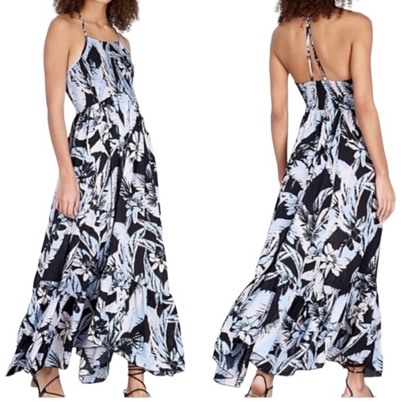 Free People Dresses & Skirts - < Free People “Heat Wave” Floral High/Low Dress >